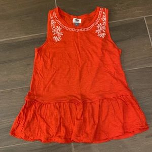 Cute Old Navy shirt with peplum